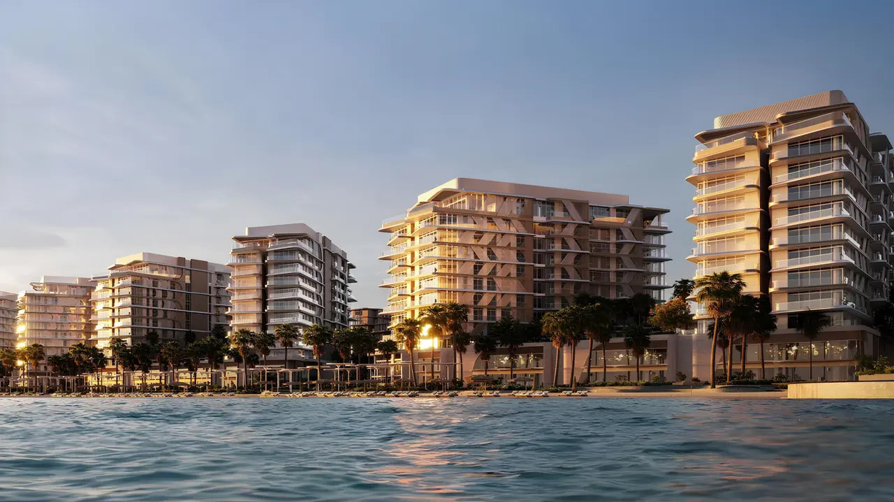 Fahid Island: Fahid Beach Residences by Aldar, Fahid Island