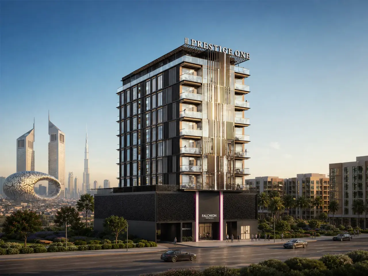 Fauchon Residences by Prestige One, Jumeirah Garden City