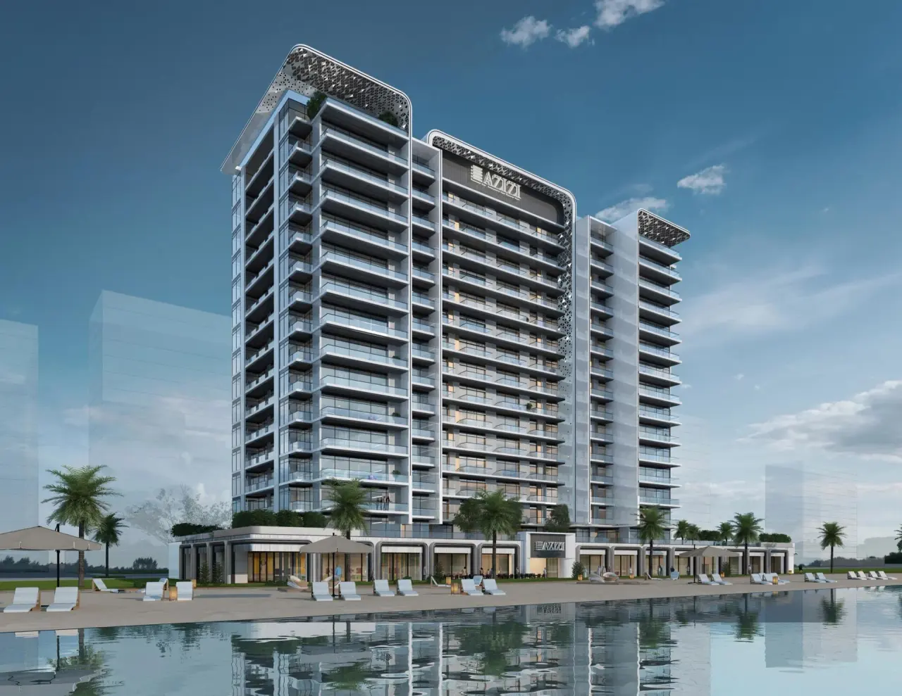 Azizi Riviera 53 by Azizi Developments, Sobha Hartland