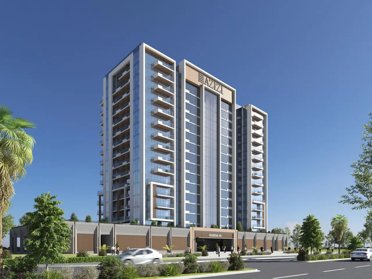 Riviera 49 by Azizi Developments, Meydan