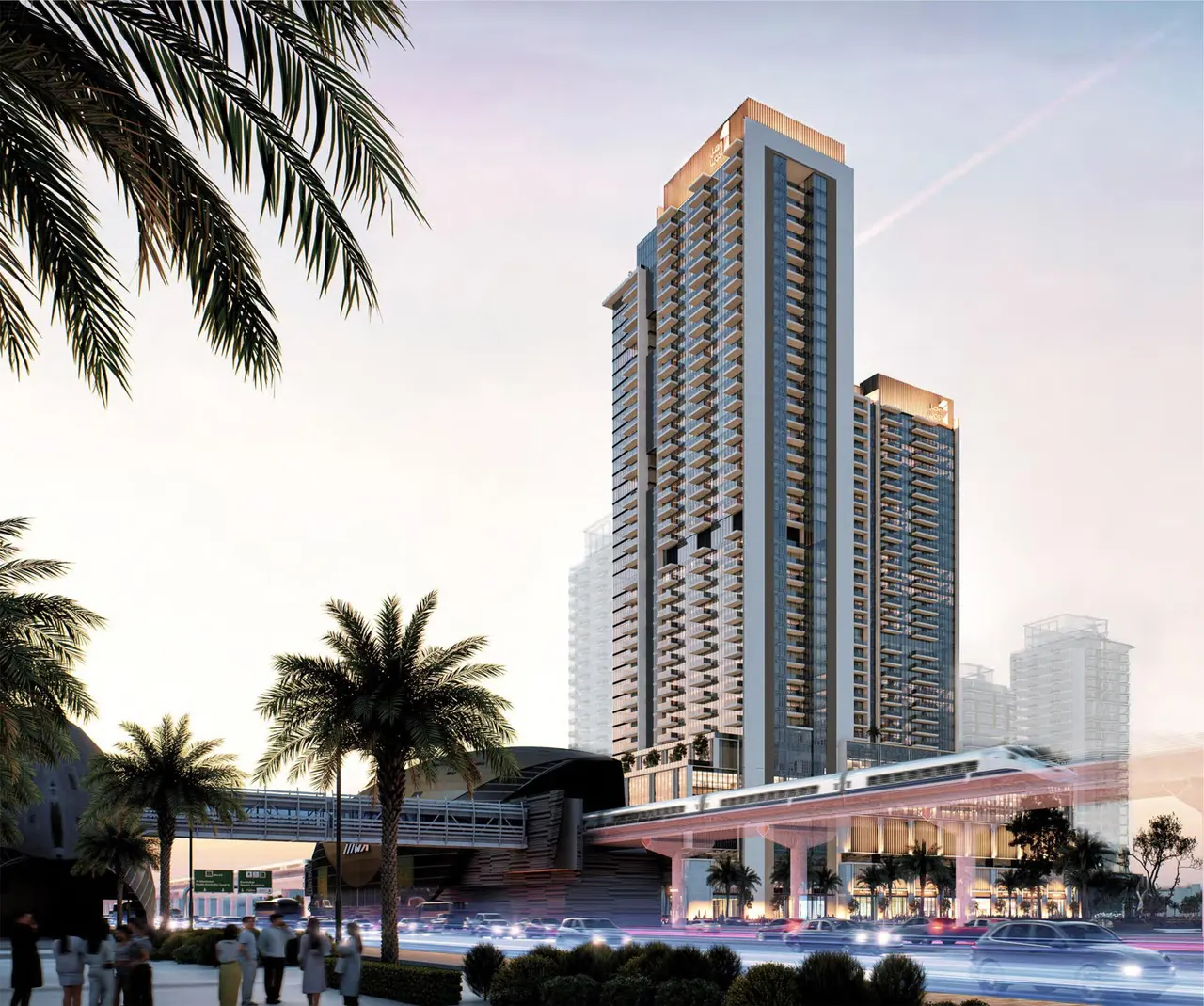 Avenue Park Towers by Wasl, Al Kifaf