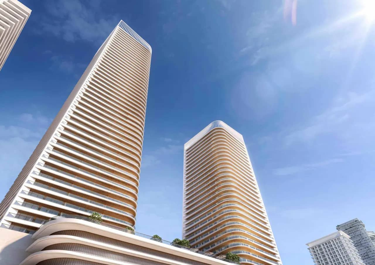Grand Bleu Tower by Emaar, Dubai Harbour