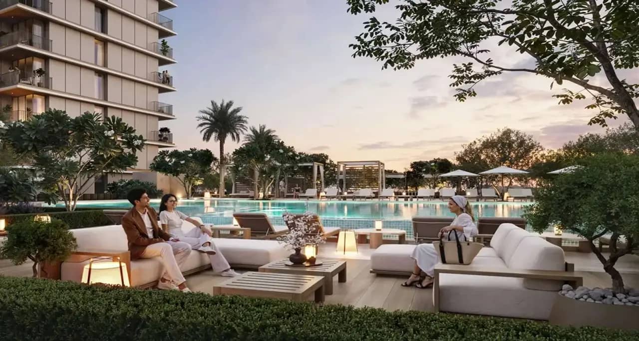 Dubai Creek Gardens by Global Partners, Al Jaddaf