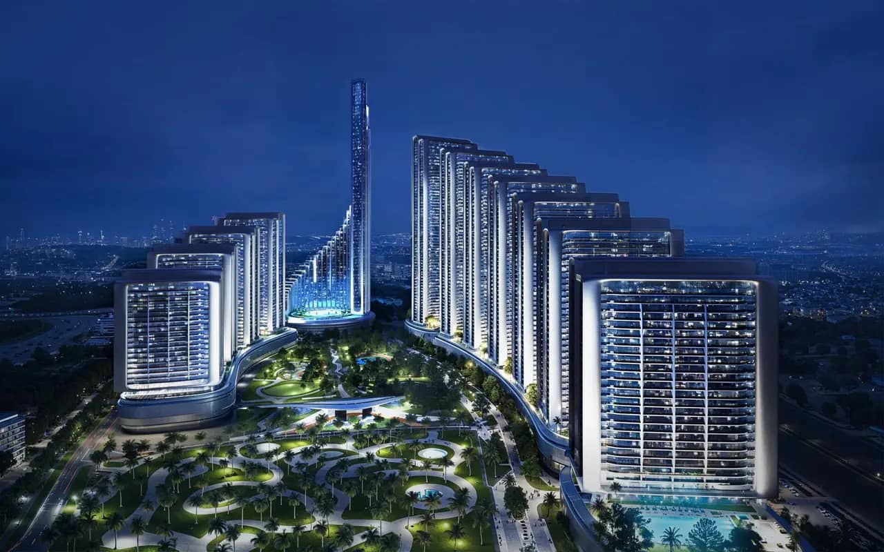 Vision Simplex by Binghatti Developers, Meydan