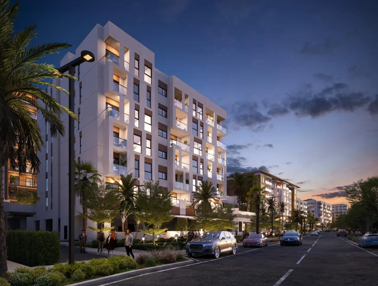 Hillside Residences by Wasl, Jebel Ali First