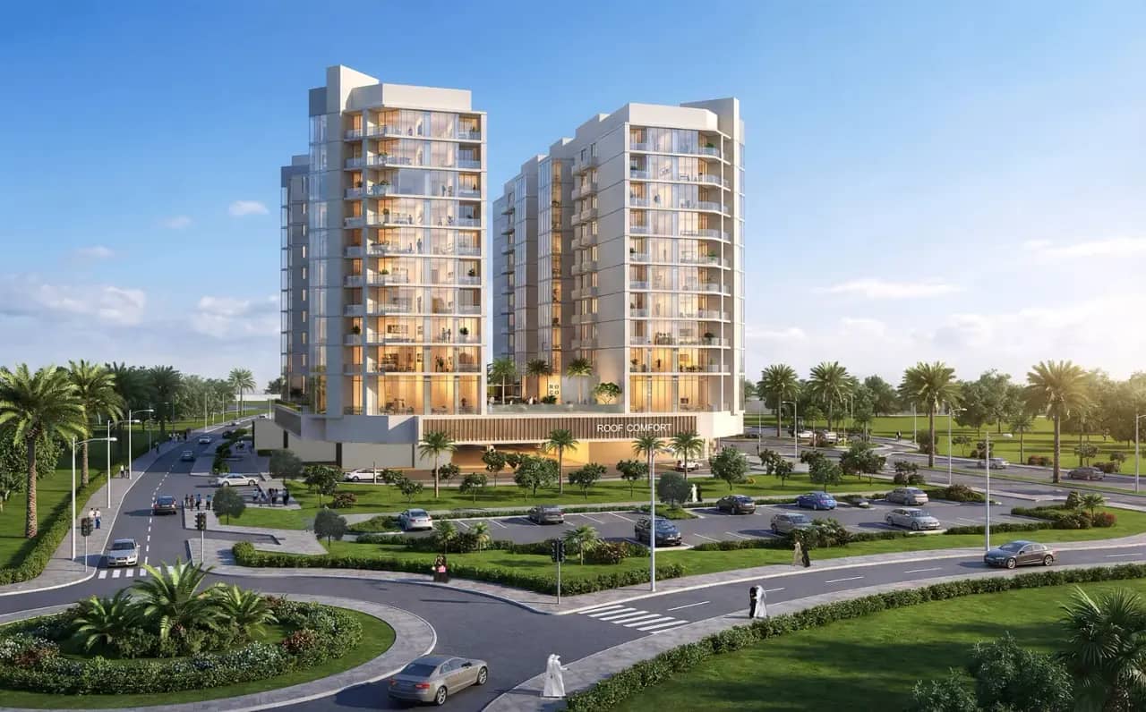 Roof Comfort by Roof Enterprises & Development, Dubailand Residence Complex