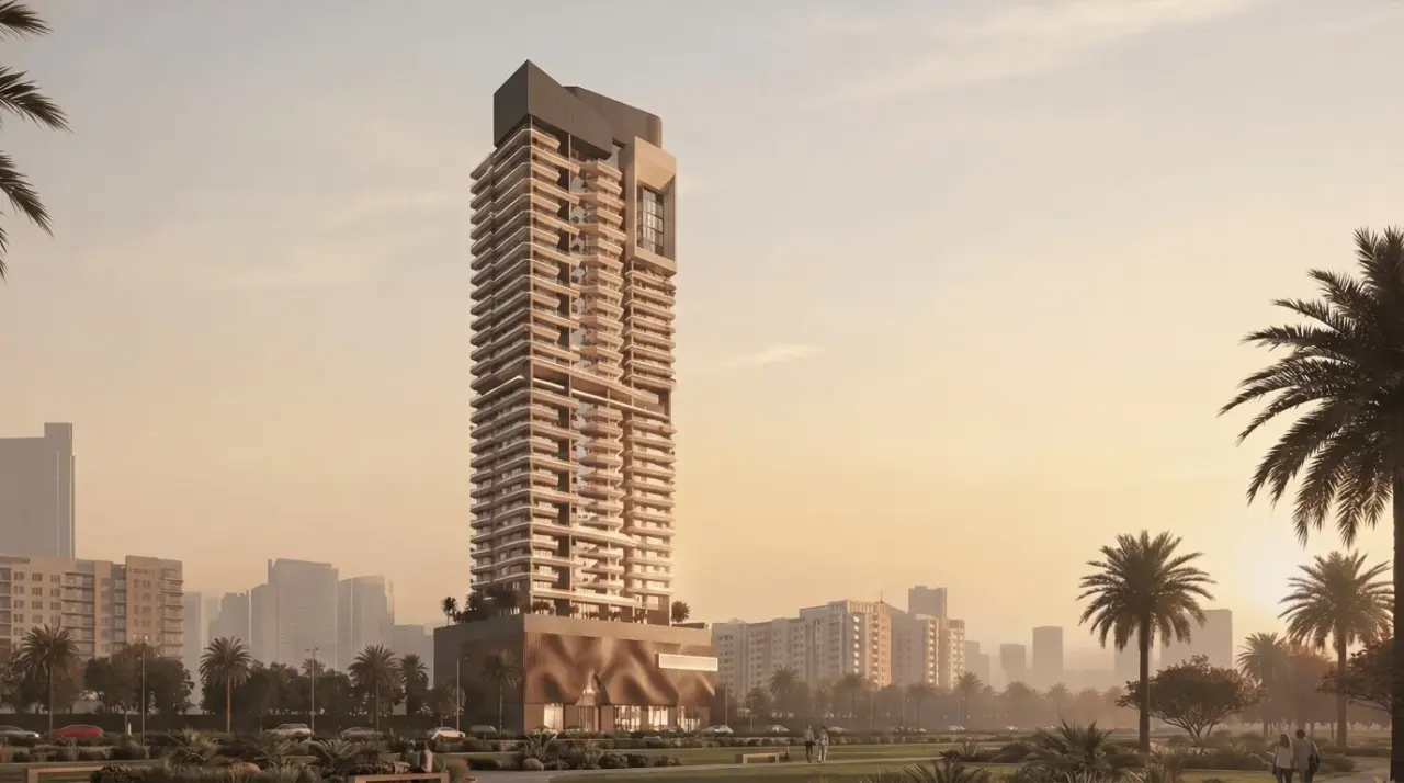 Arthousе Park Heights by Veha Development, JVC (Jumeirah Village Circle)
