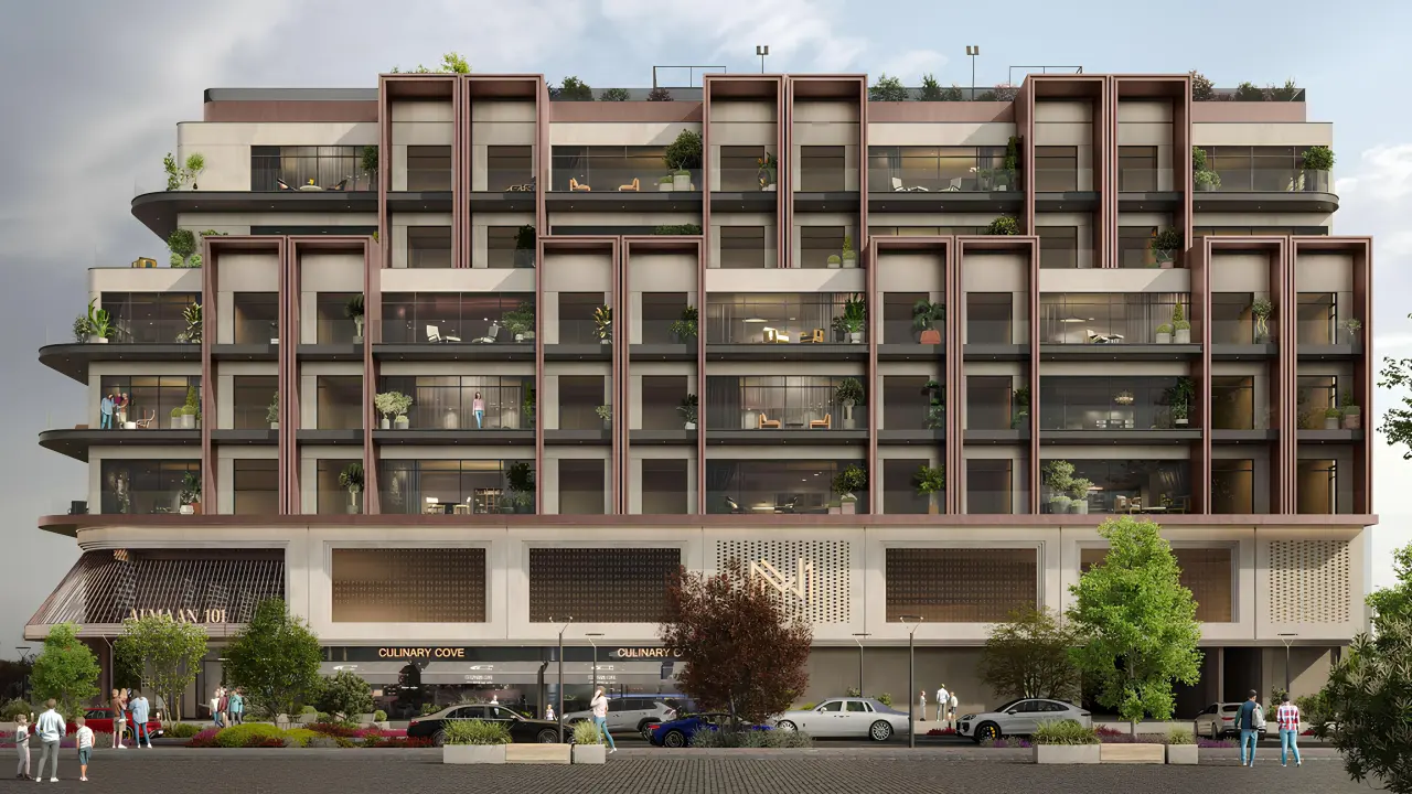 JVC (Jumeirah Village Circle): Almaan - 101 by MN Vision Real Estate Development, JVC (Jumeirah Village Circle)