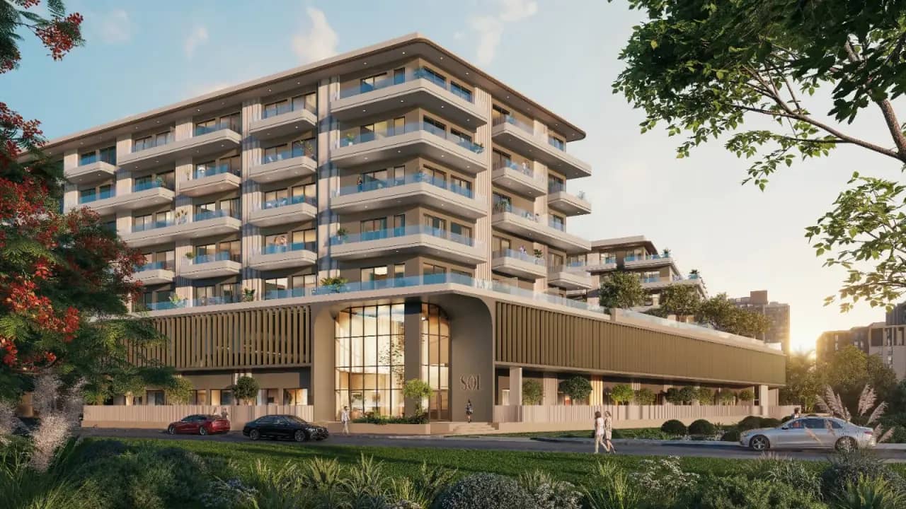 SOL Terra Gardens by SOL Properties, JVC (Jumeirah Village Circle)