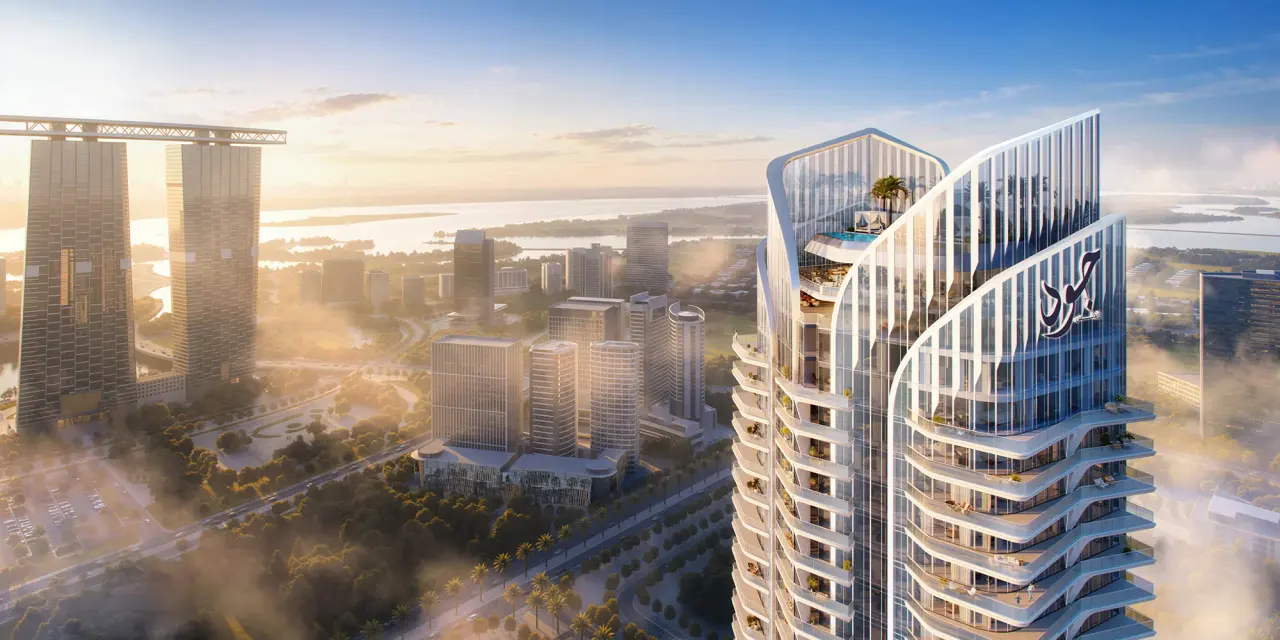 JOUD Residence by One Development, Al Reem Island