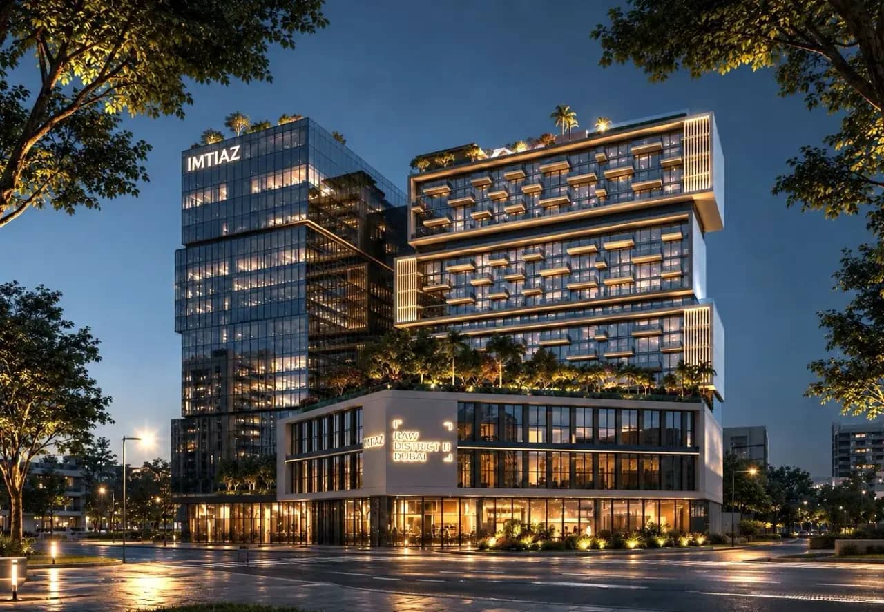 Raw District Phase 2 by Imtiaz Developments, Downtown Jebel Ali
