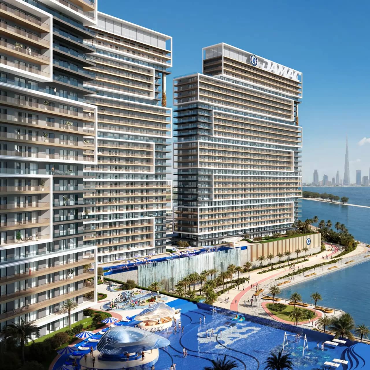 Chelsea Residences 2 by DAMAC Properties, Maritime City