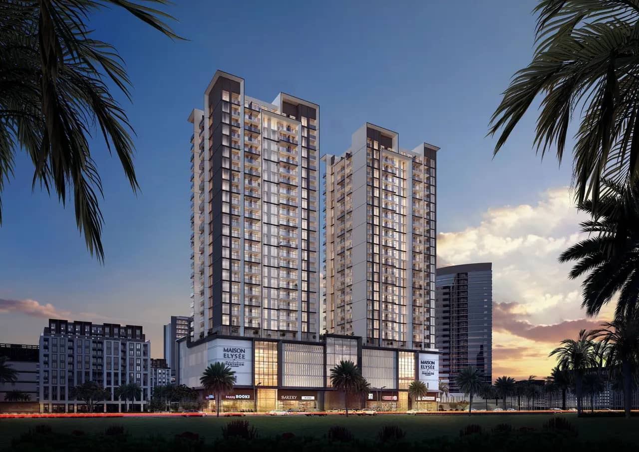 Maison Elysee II by Pantheon, JVC (Jumeirah Village Circle)