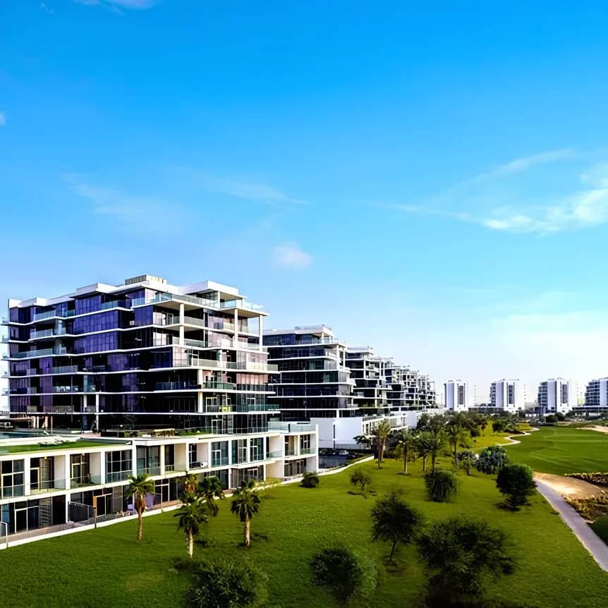DAMAC Golf Terrace by DAMAC Properties, Damac Hills