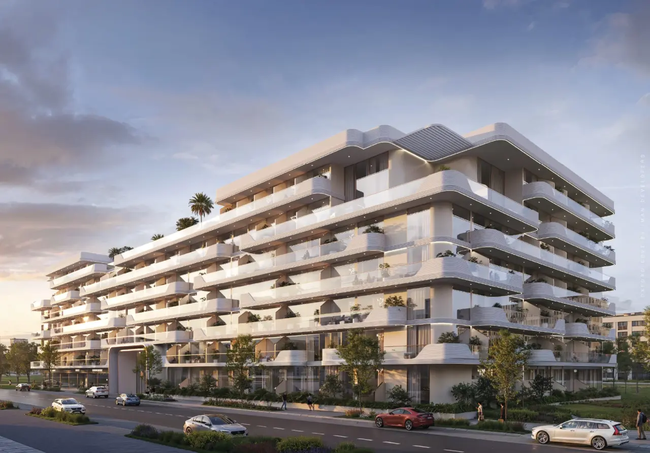 Oxford Cove by Iman by IMAN Developers, JVC (Jumeirah Village Circle)
