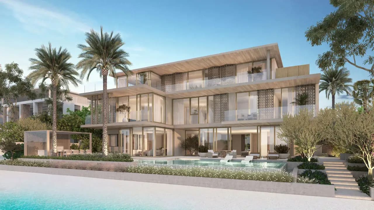 Palm Jebel Ali Villas - Frond F by Nakheel Properties, Palm Jebel Ali