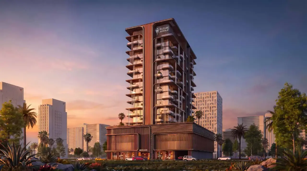 Future Avenue by True Future Real Estate Development, Bukadra