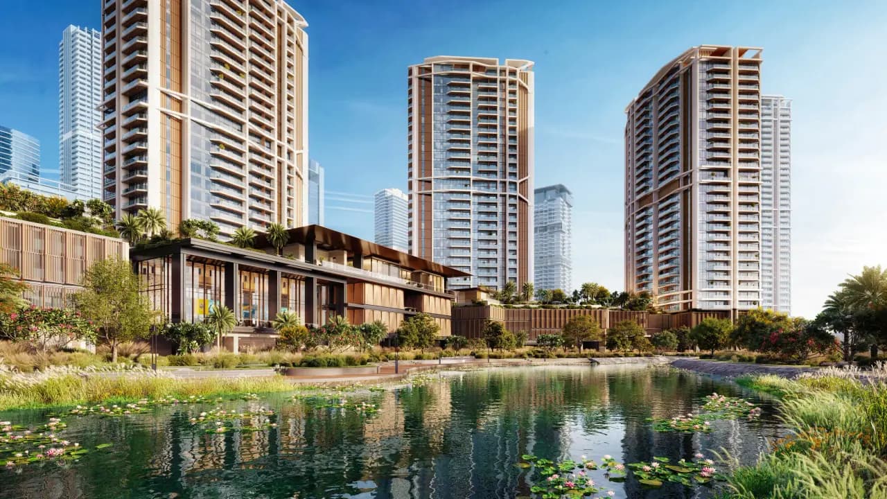 Jumeirah Islands: Eltiera Views Tower 4 by Ellington Properties, Jumeirah Islands