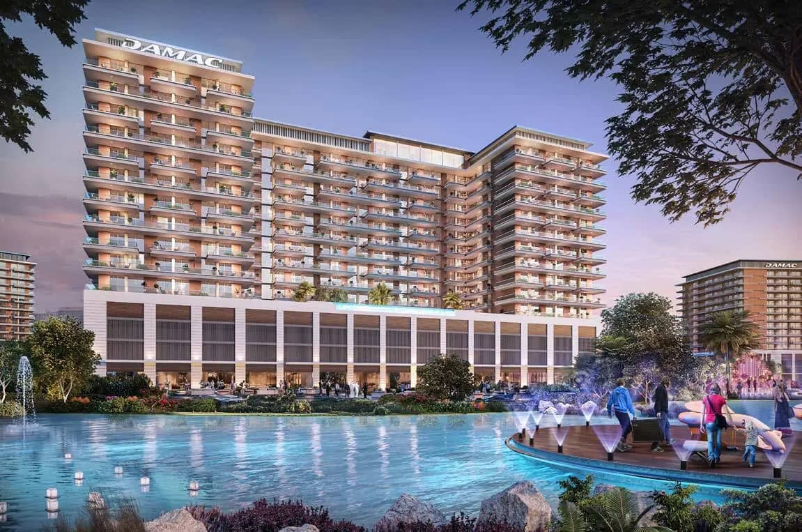 Riverside Views Indigo 2 by DAMAC Properties, Damac Riverside