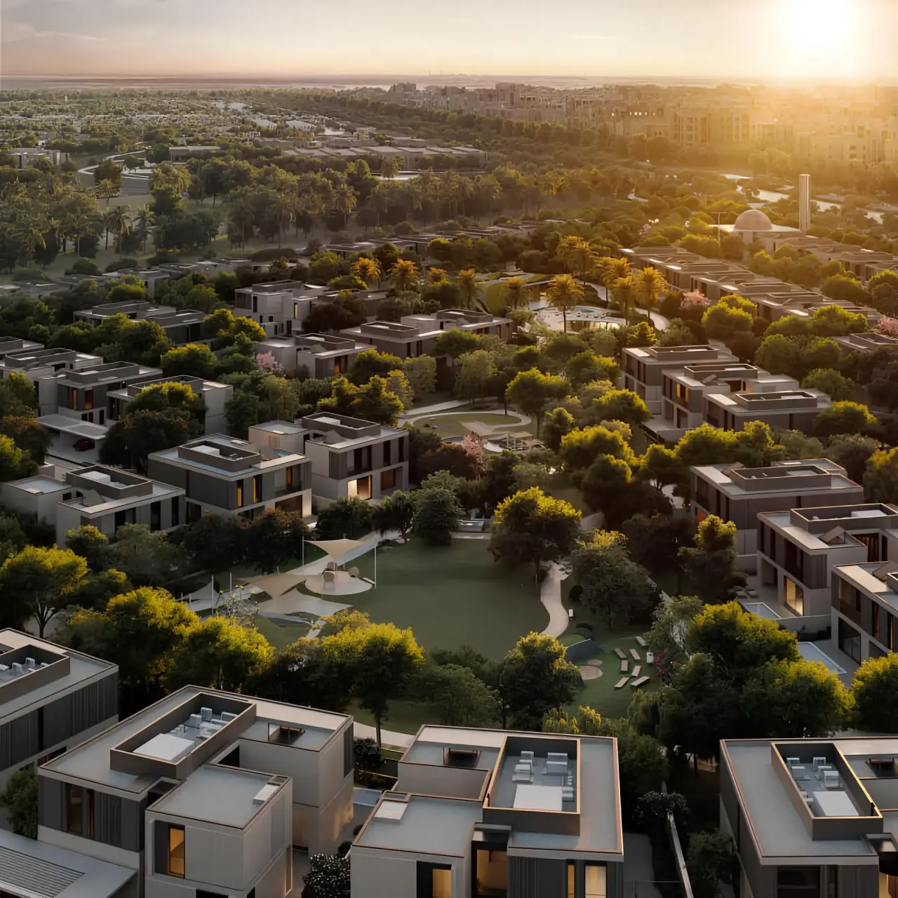 Fay Valley by Taraf, Masdar City