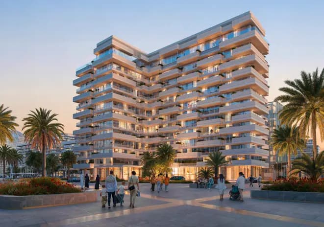 Al Raha Beach: Luluat Marina at Al Raha by ICT Real Estate Development, Al Raha Beach