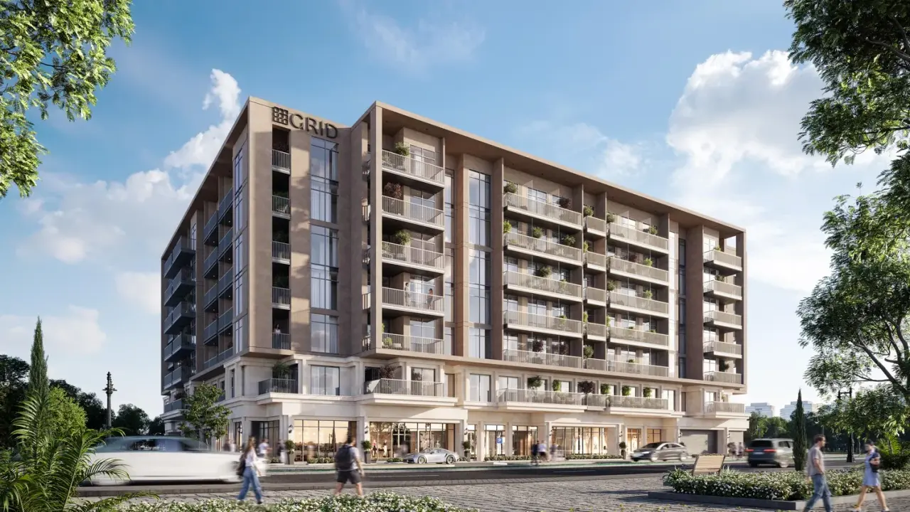 Aris By Grid by Grid Properties, Dubai South