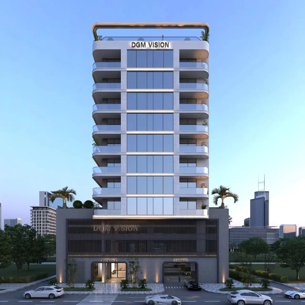 DGM Vision by Vision Developments, Jumeirah Garden City