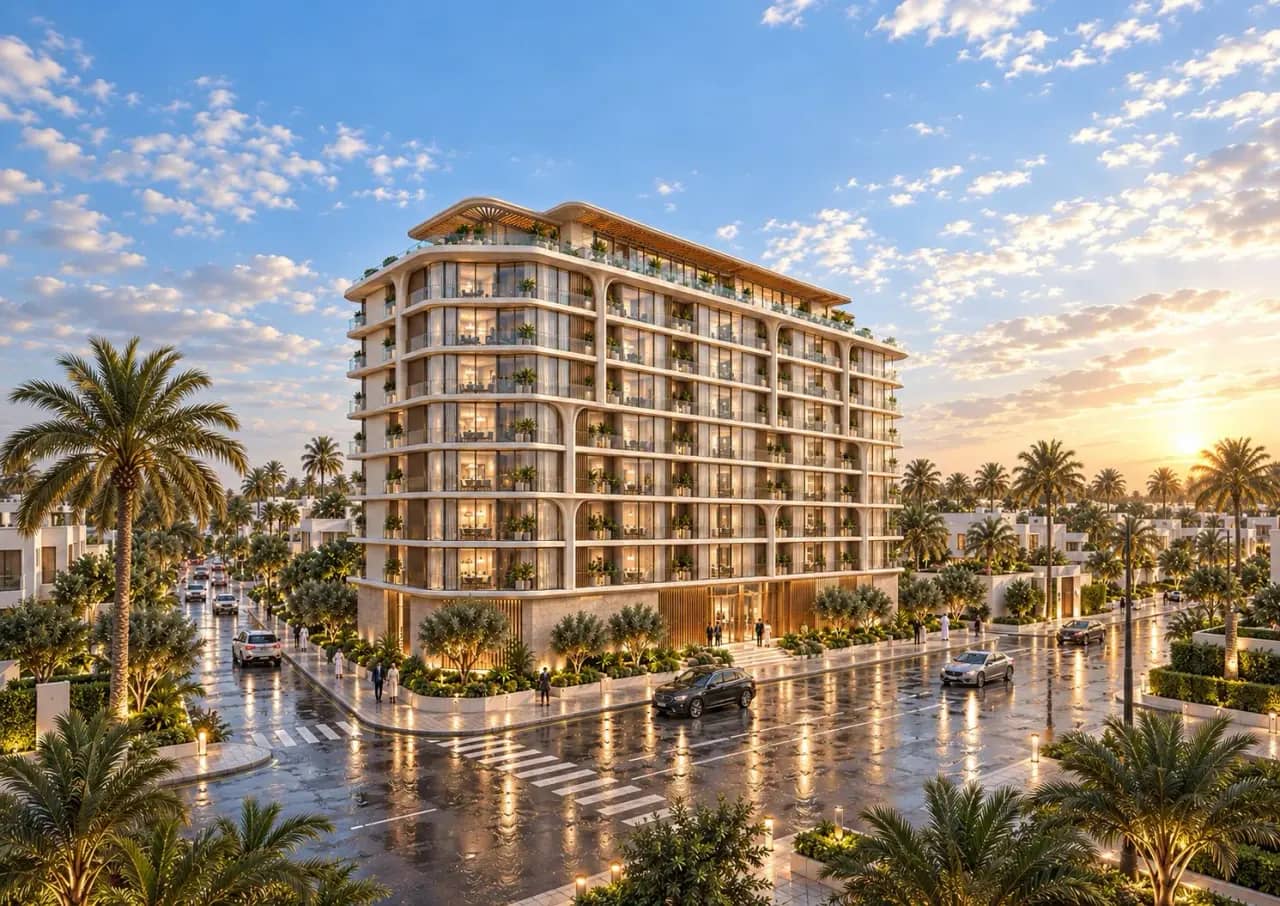 Lunara Tower by Saeed Tarrad Real Estate Development, Majan