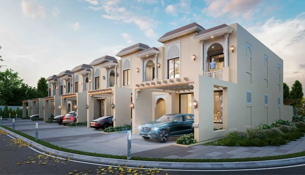 Purvanchal Townhouse by Purvanchal Development, Al Furjan