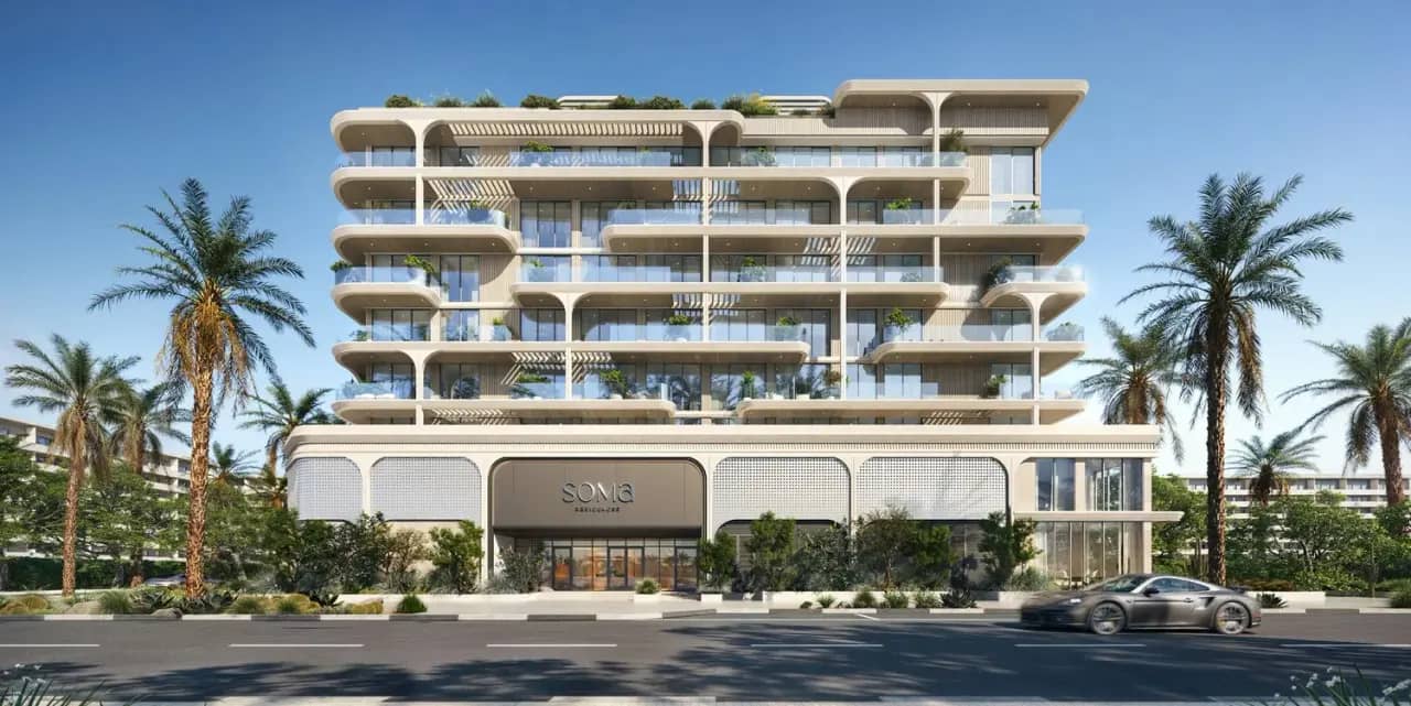 Soma Residences by Origami Developer, Dubai Islands
