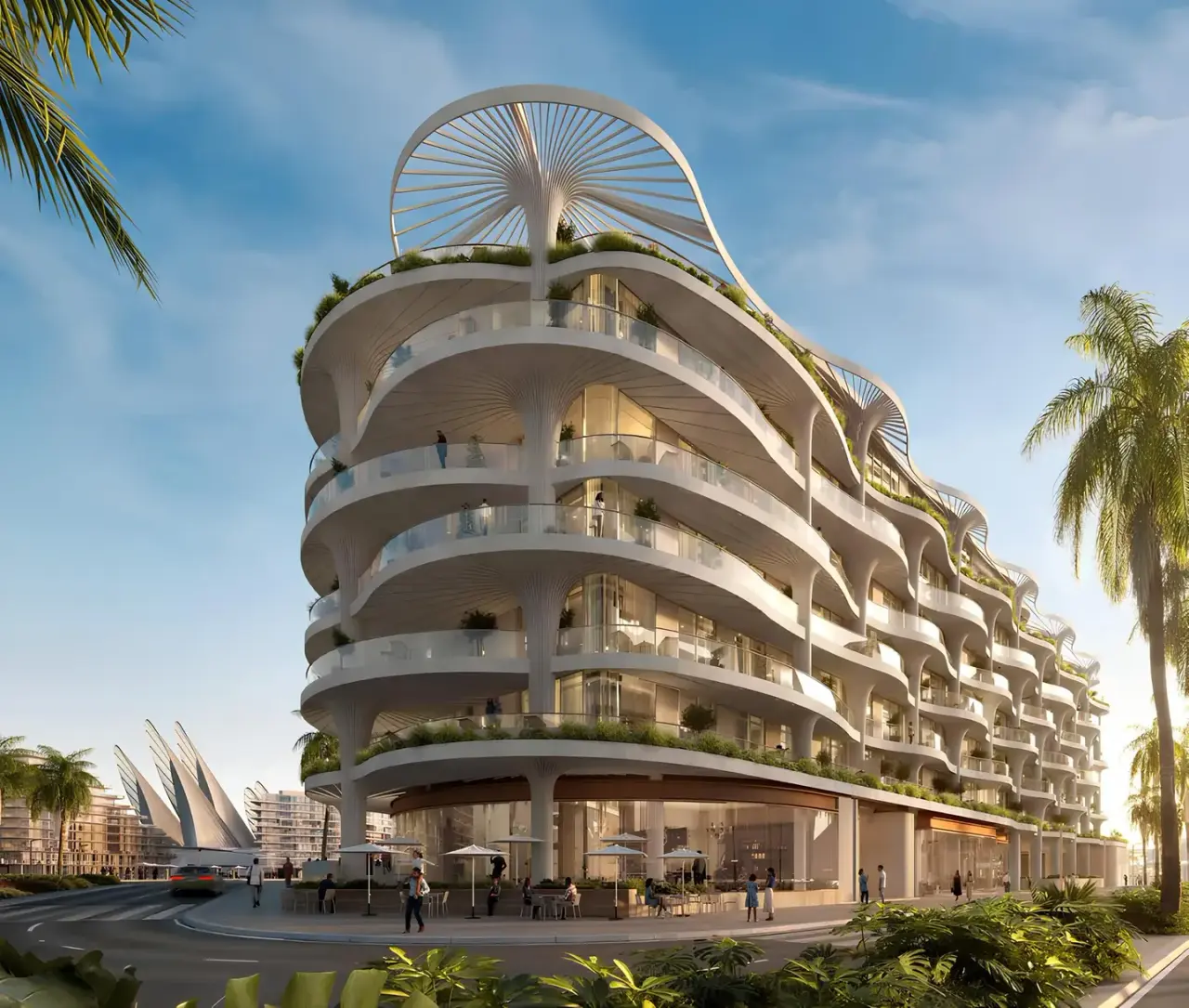 Saadiyat Island: Mamsha Palm by Aldar, Saadiyat Island