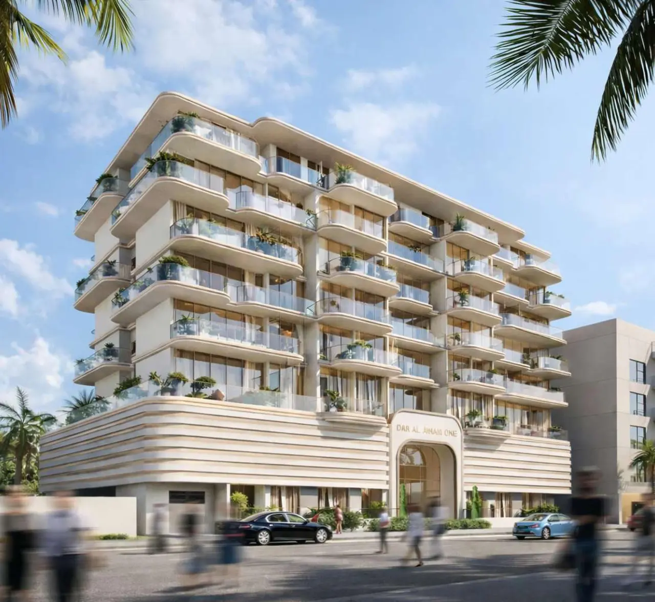 Warsan 4: Dar Al Aiham One by Dar Al Aiham Properties L.L.C, Warsan 4