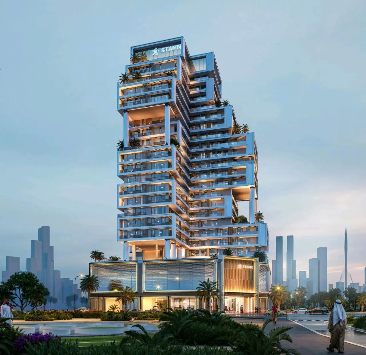 Mia Tower By Stamn by STAMN Real Estate Development, Bukadra
