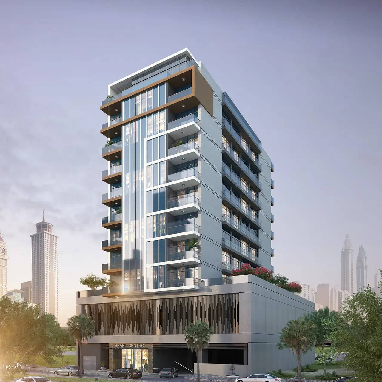 Brand Centro by EMS Real Estate Development, Jumeirah Garden City