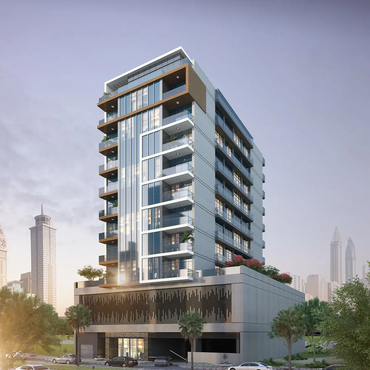 Jumeirah Garden City: Brand Centro by EMS Real Estate Development, Jumeirah Garden City