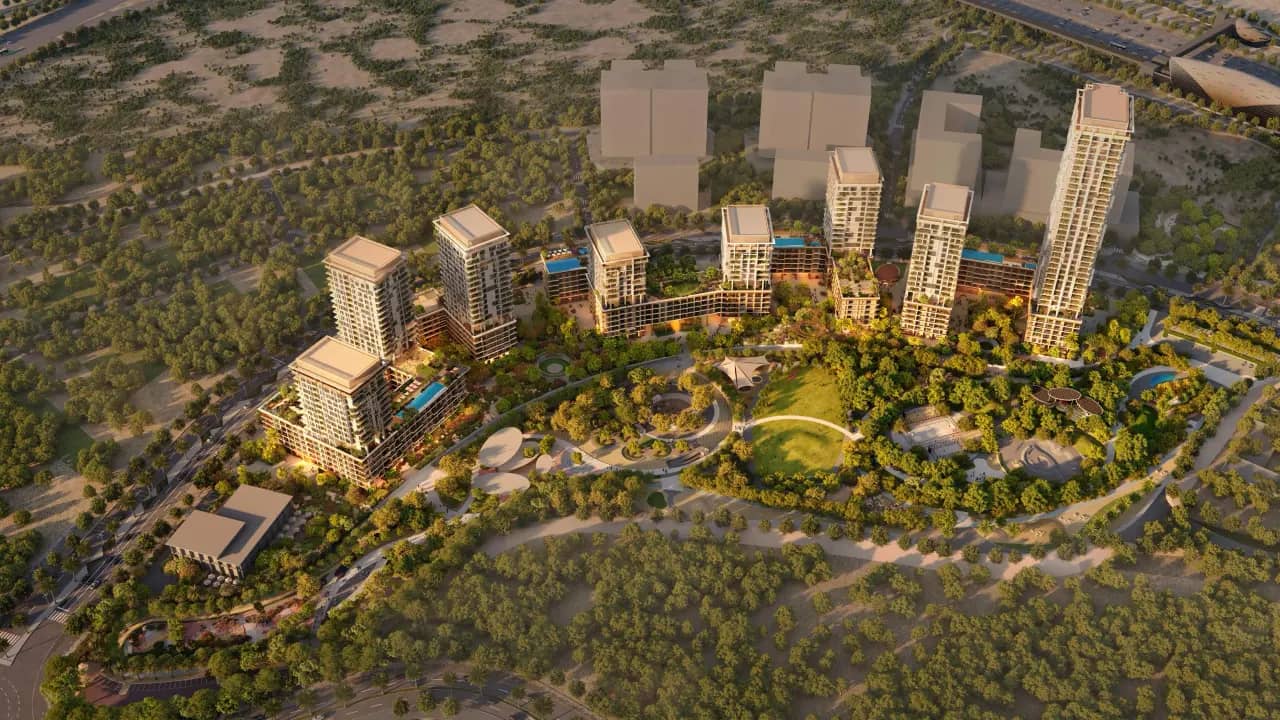 Boulevard Park - Towers A&B by Wasl, Jebel Ali First