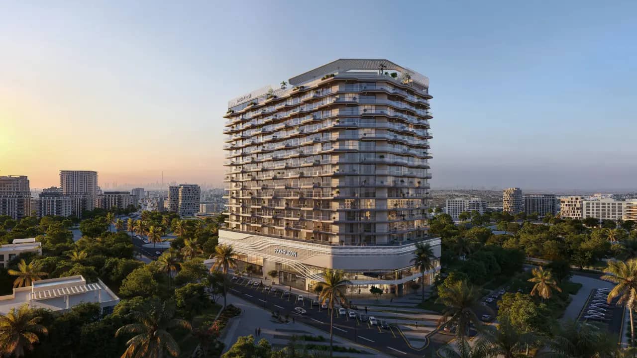 Treppan Vision by Fakhruddin Properties, Wadi Al Safa 5