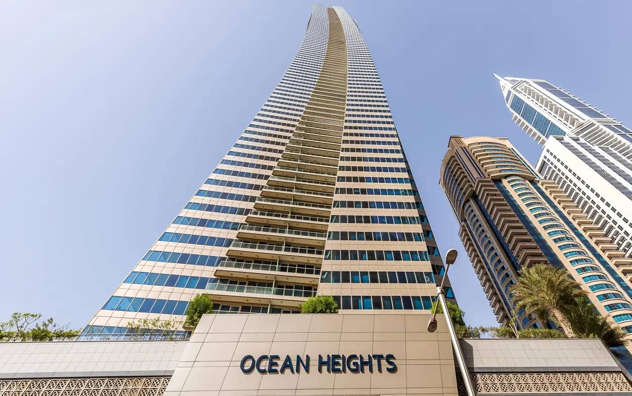 DAMAC Ocean Heights by DAMAC Properties, Dubai Marina
