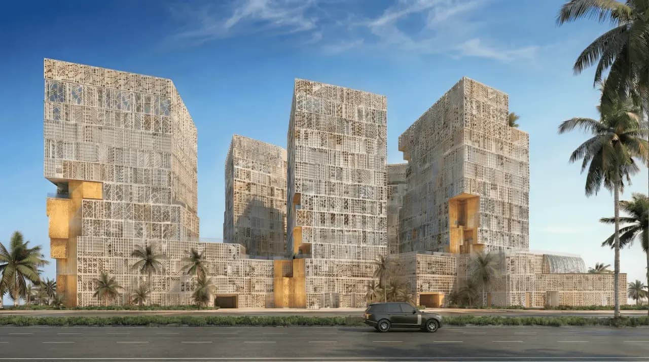 John Richmond Residences by Mira Developments, Jebel Ali First