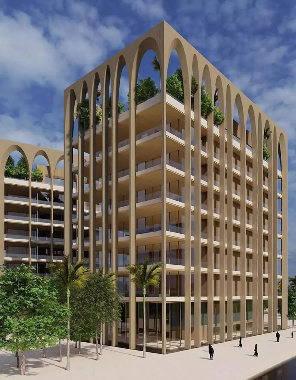 Jumeirah Second: Sea Mirror Residences by Lamar Development, Jumeirah Second