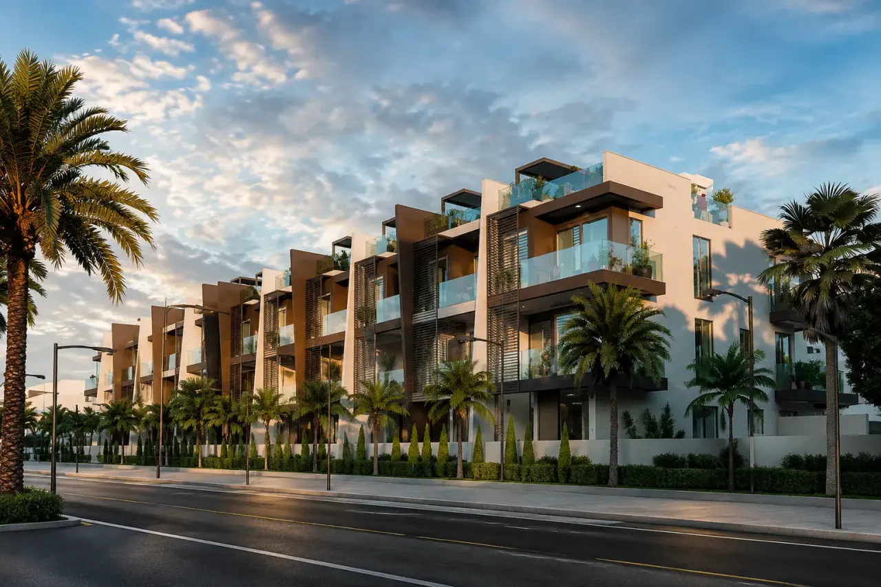 Veranda Collection 1 by Credo Investments FZE, JVC (Jumeirah Village Circle)