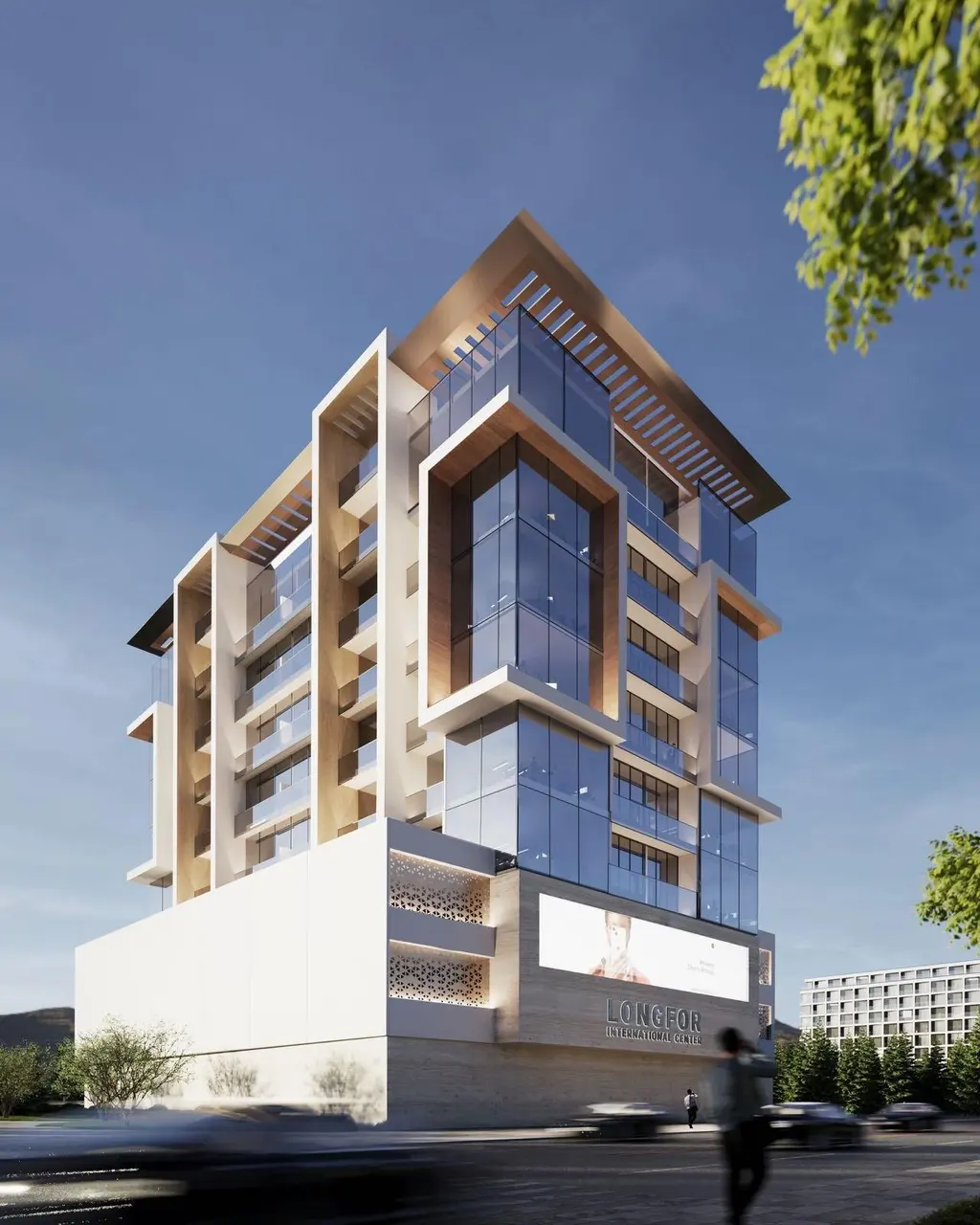 Longfor International Center by Longfor Group, Dubai International City