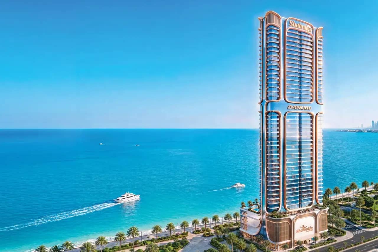 Shahrukhz Residences by Danube by Danube Properties, Maritime City
