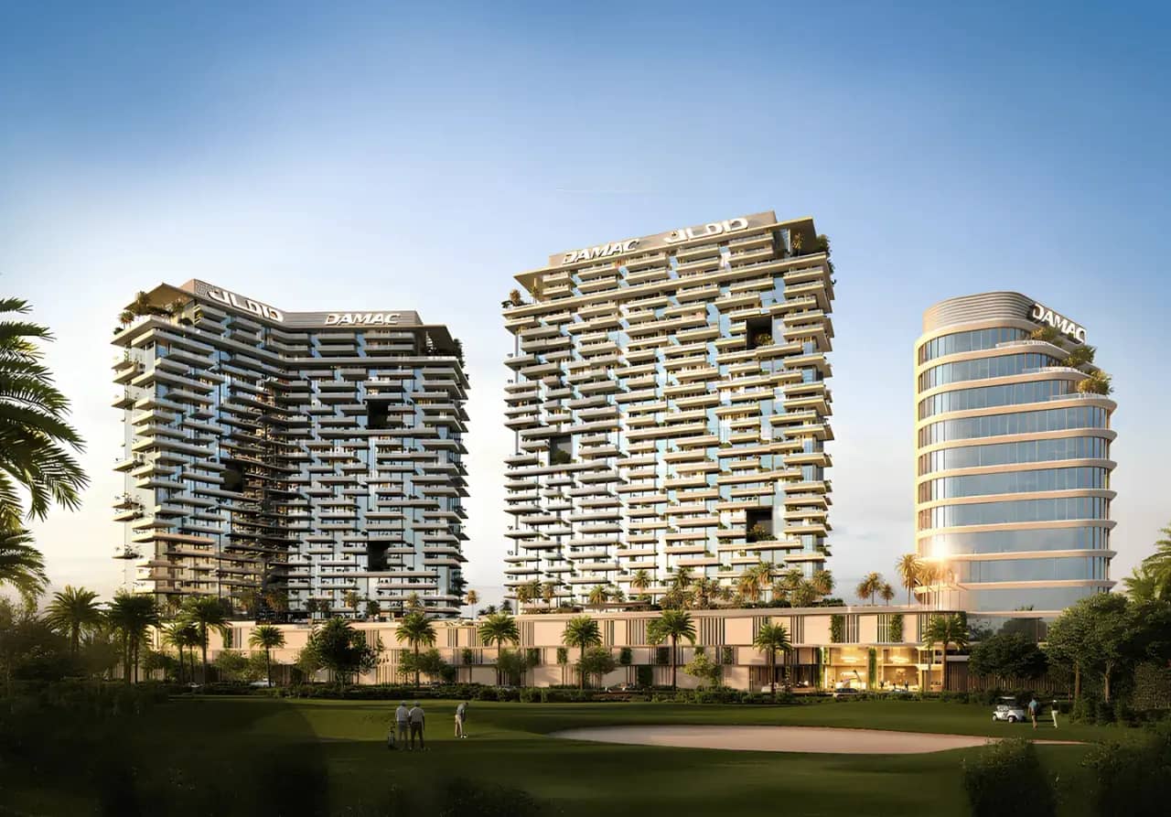 Damac District Tower B by DAMAC Properties, Damac Hills