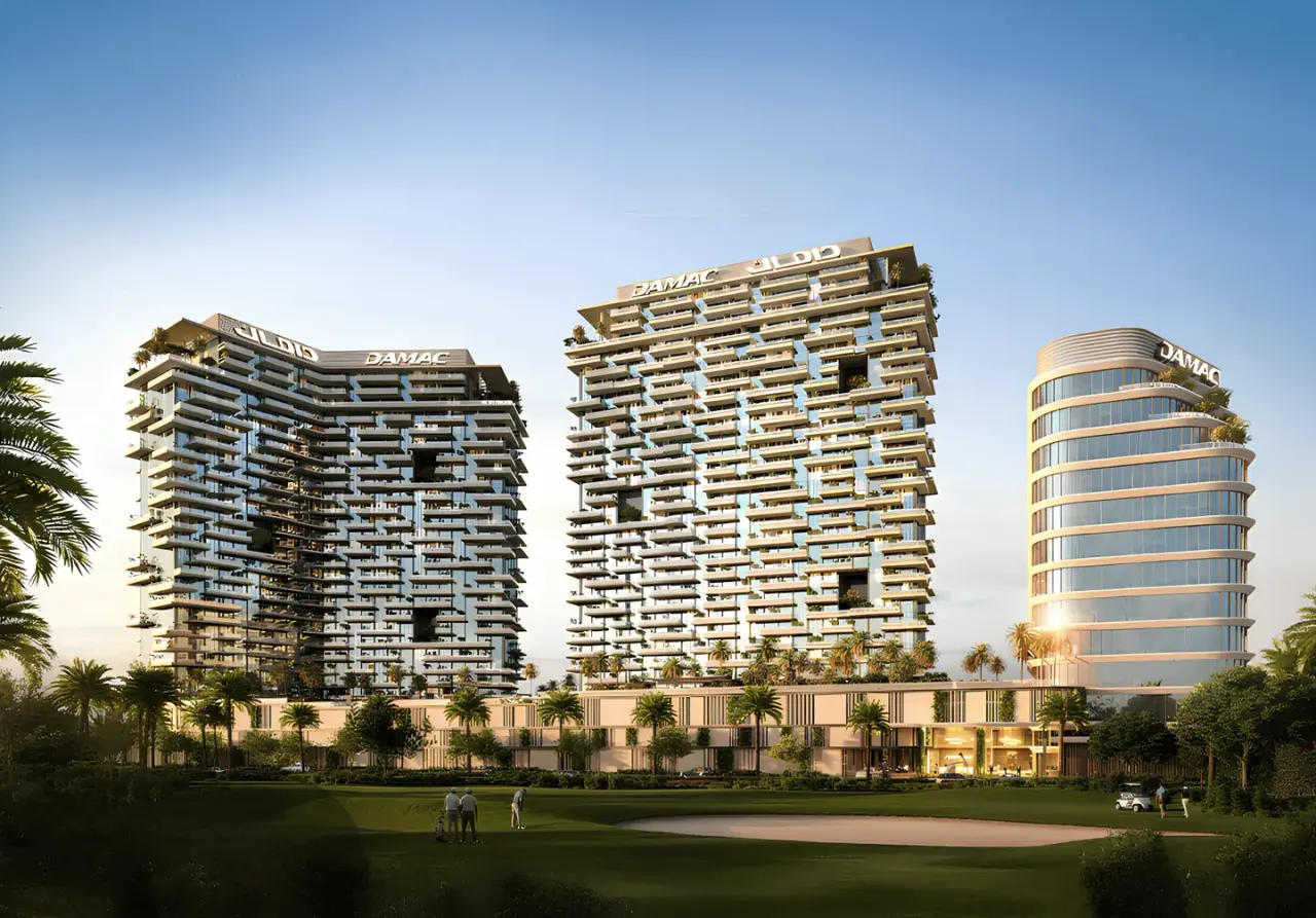 Damac District Tower B by DAMAC Properties, Damac Hills