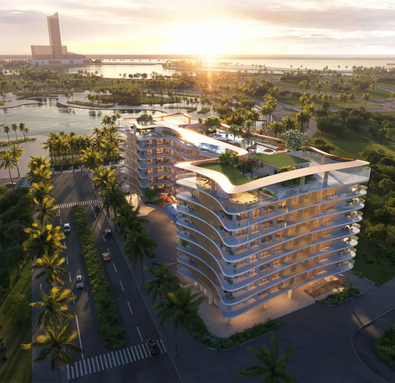 Jacob & Co Residences by Mantra by Mantra Properties, Al Marjan Island