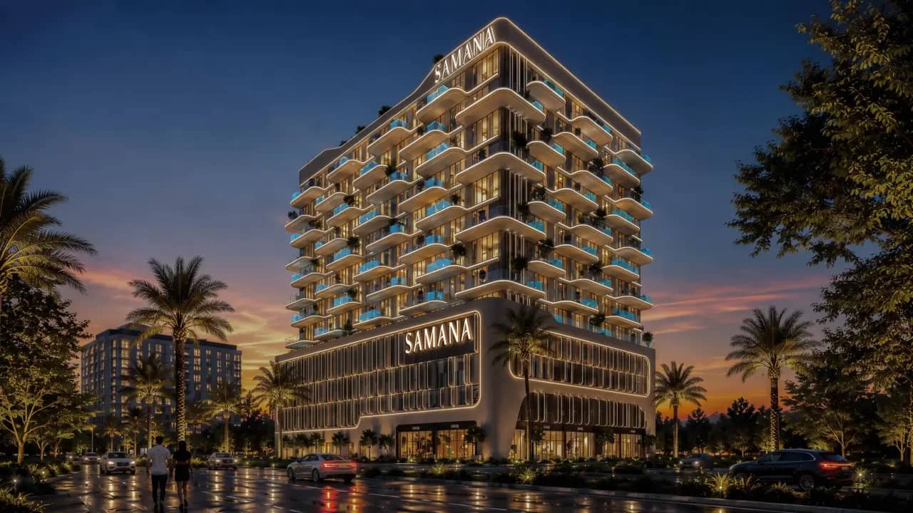 Samana Portside by Samana Developers, Downtown Jebel Ali