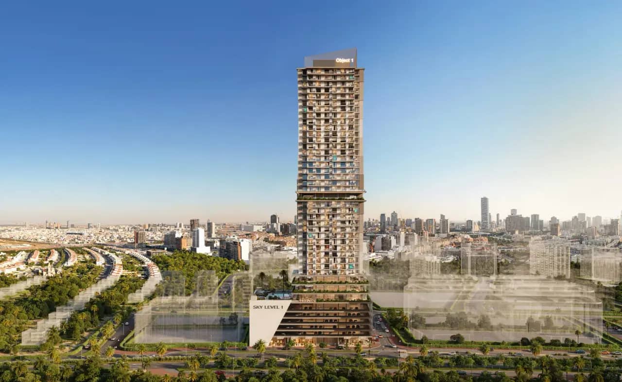 SKY LEVEL 1 by Object One Real Estate Development, JVC (Jumeirah Village Circle)