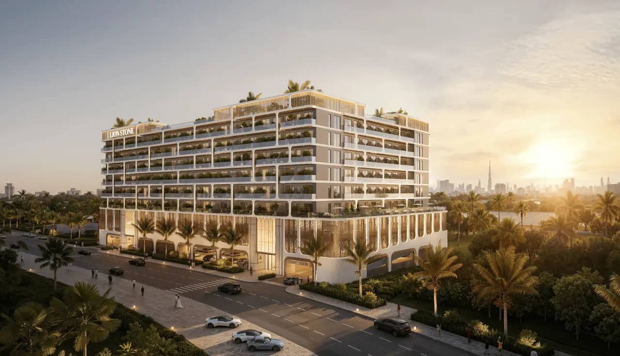 Listone Residence by Lion Stone, Dubai International City