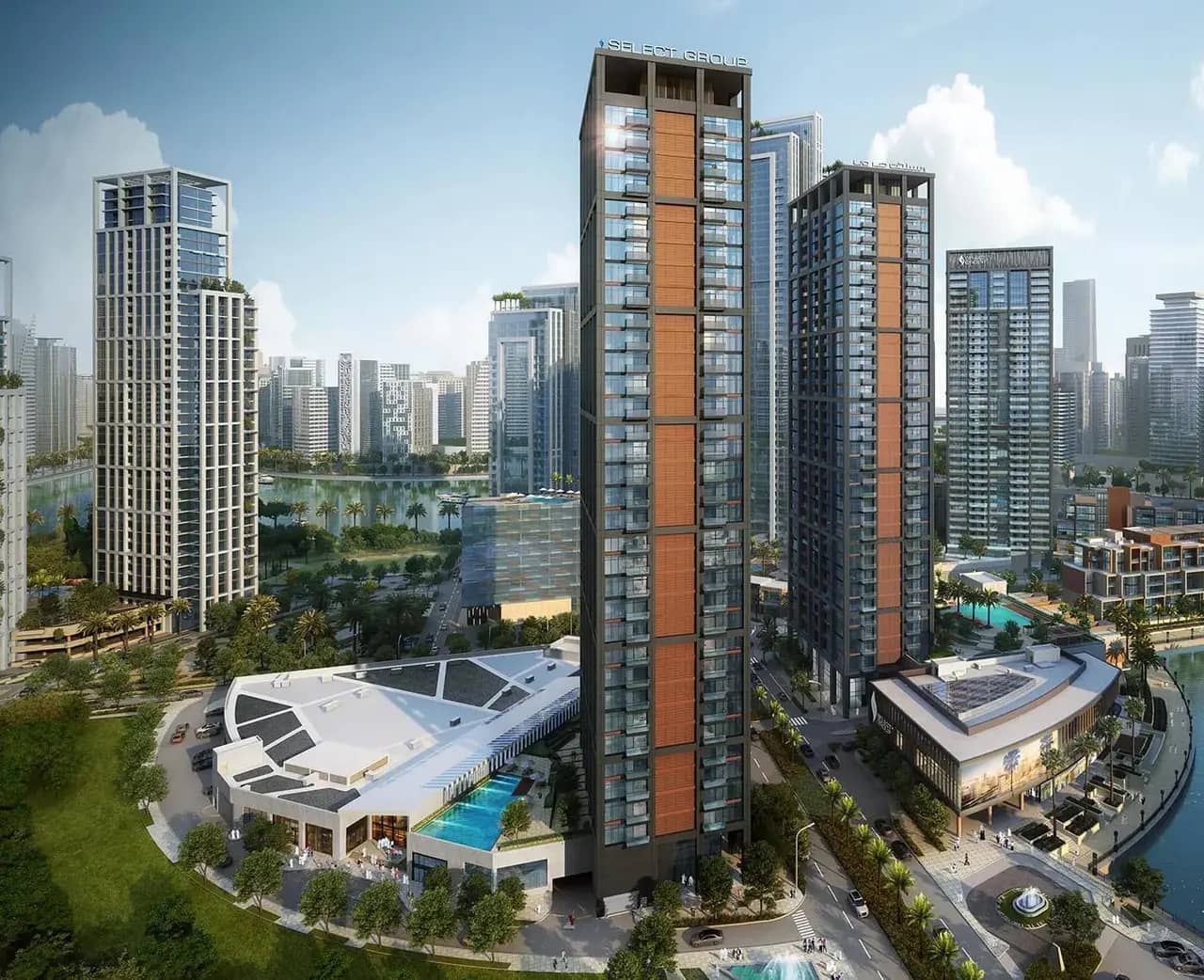 Peninsula Two by Select Group, Business Bay